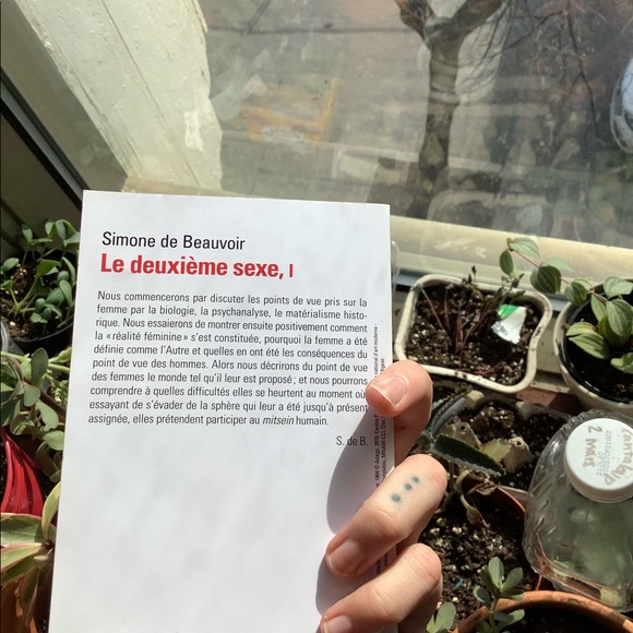 3/20$ ⭐️ Simone de Beauvoir/ féminisme/ in French - Picture 2 of 10